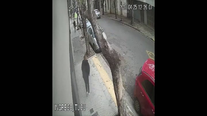 Impactantes imágenes del momento del accidente