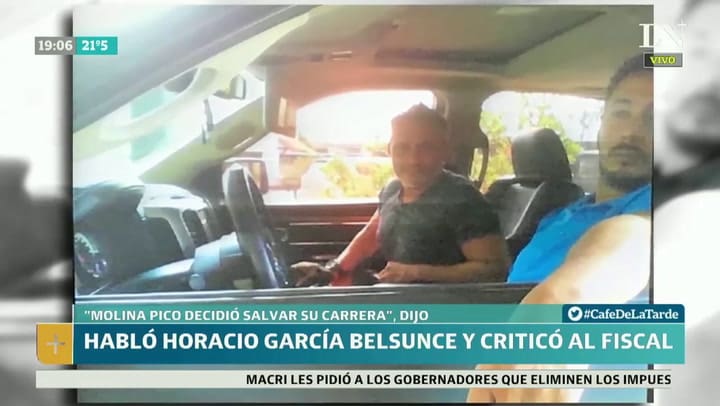HABLÓ GARCÍA BELSUNCE