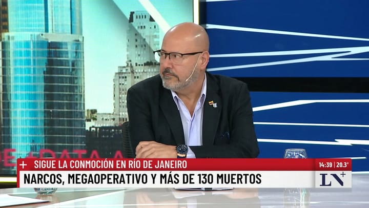 LN+: Jorge Luis Vidal, especialista en seguridad publica y narcotrafico