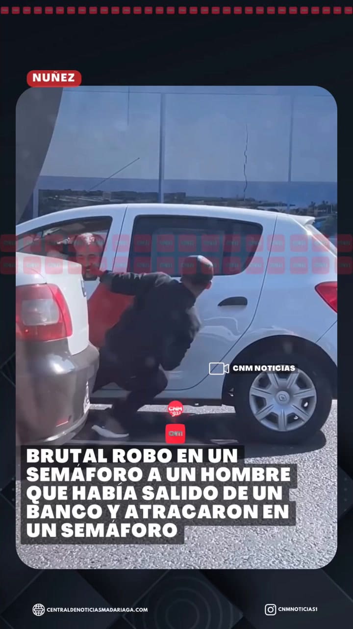 Del microcentro hasta Núñez: las imágenes de una violenta salidera