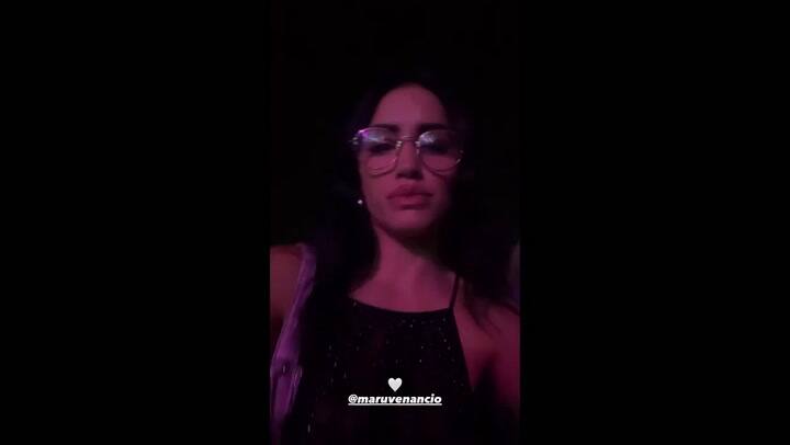 Lali Espósito asistió al concierto de Harry Styles en Madrid
