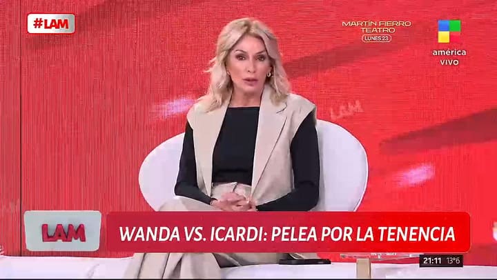 Yanina Latorre contó cómo sería el acuerdo entre la China Suarez y Nicolas Cabré por su hija Rufina