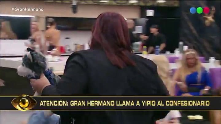La salida de Yipio de Gran Hermano