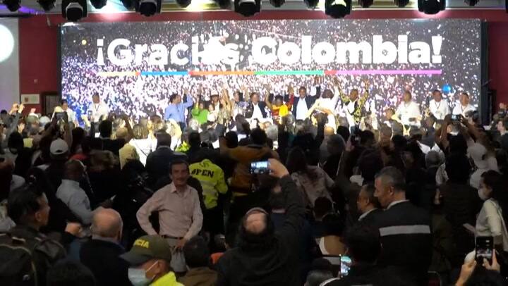 Gutiérrez apoya a Hernández y Petro dice que el de su rival es un cambio suicida para Colombia