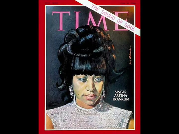 Respect' de Aretha Franklin fue elegida como la mejor canción de la historia