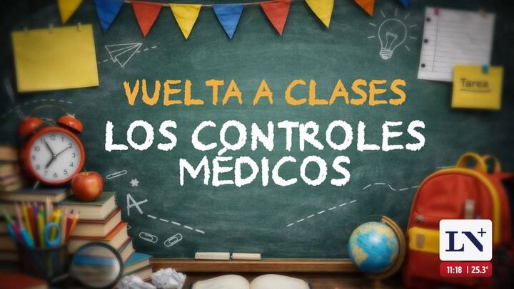 Estudios medicos escolares segun Tartaglione