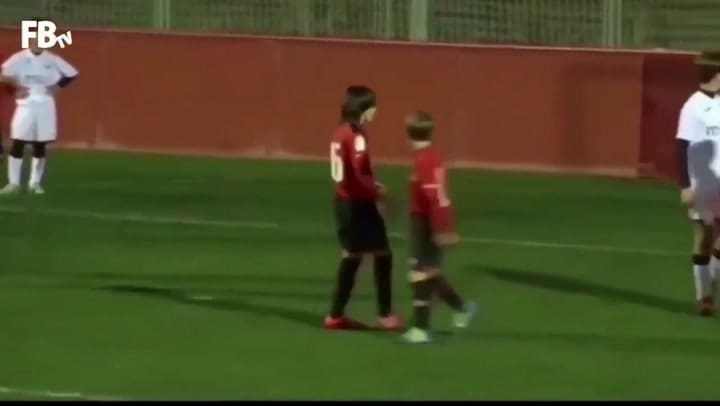 Así juega Luka Romero: las mejores jugadas de la joya argentina de Mallorca - Fuente: FootballBossTV