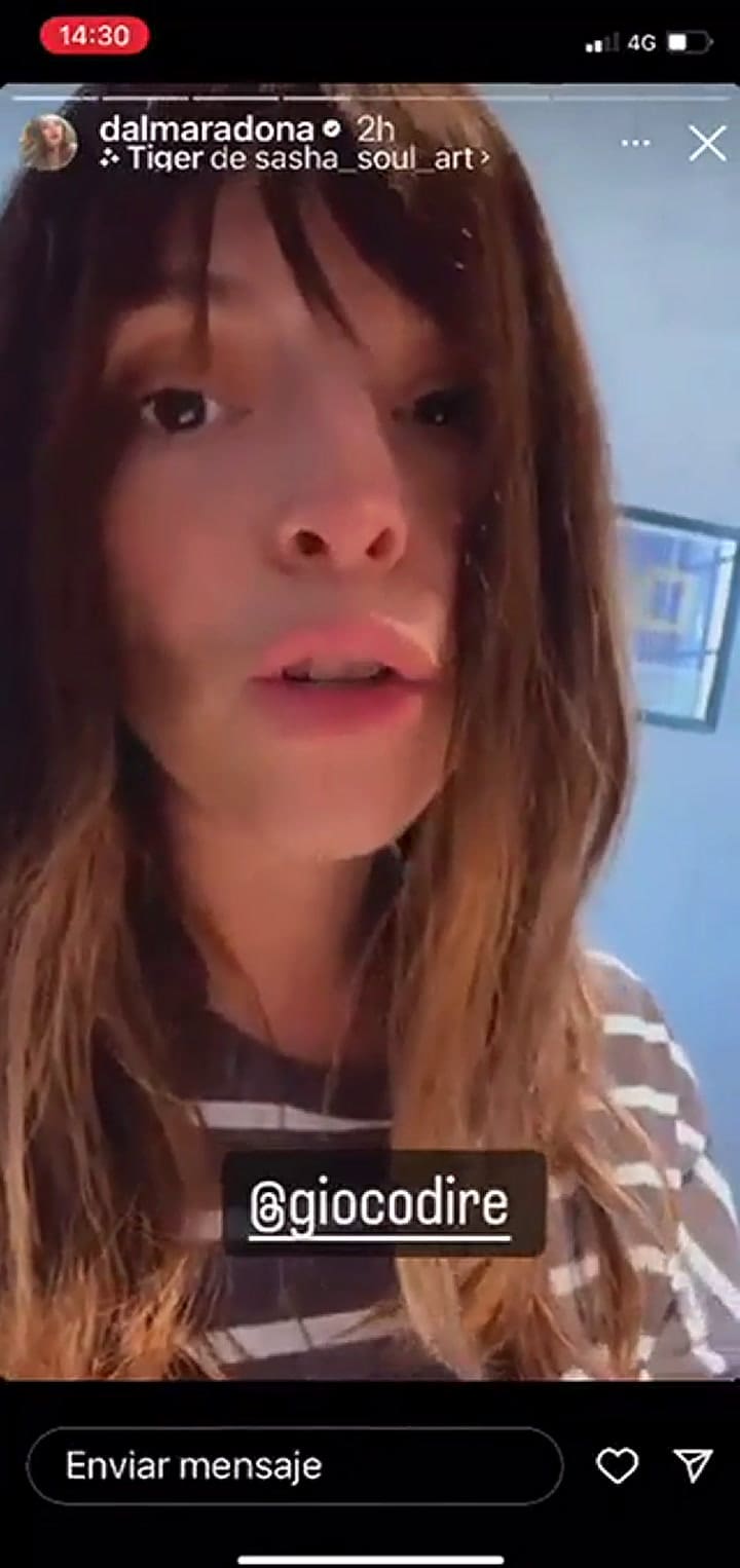 Dalma Maradona comenzó un nuevo emprendimiento y reveló que ya alcanzó un récord de ventas