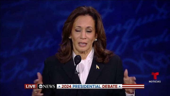Cierre debate kamala