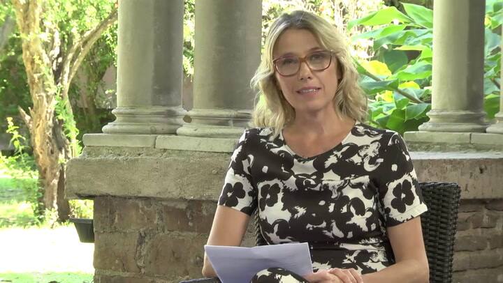 María Fernanda Callejón: 'Ser mamá a los 48 años fue un milagro'