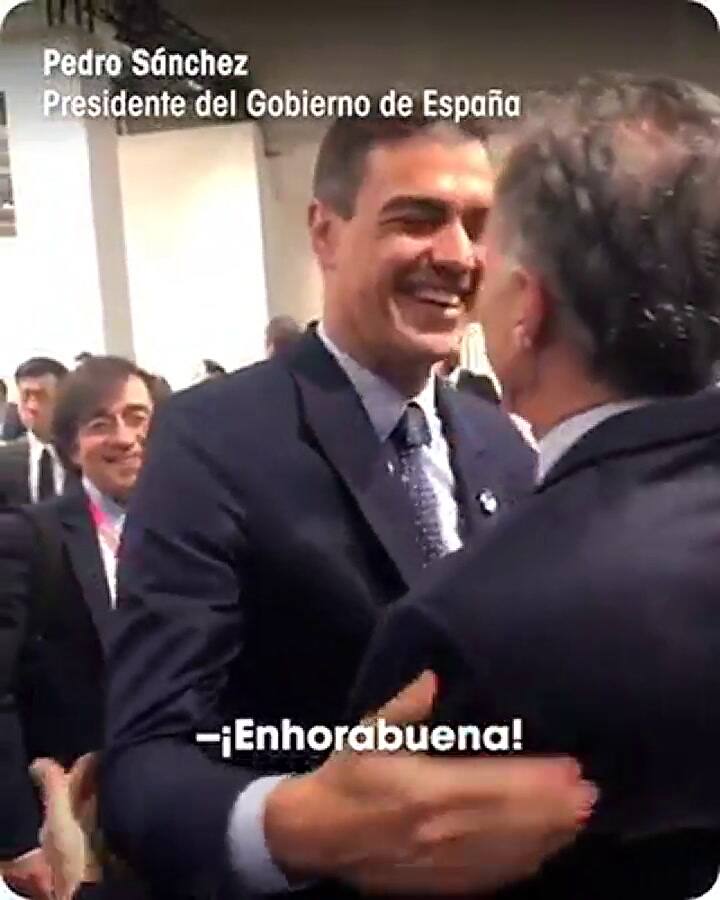 Los saludos que recibio Mauricio Macri tras el acuerdo con la UE.