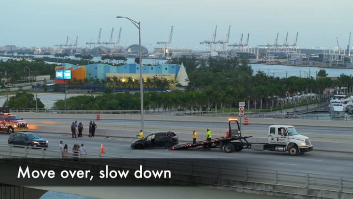 Ley Move Over de Texas