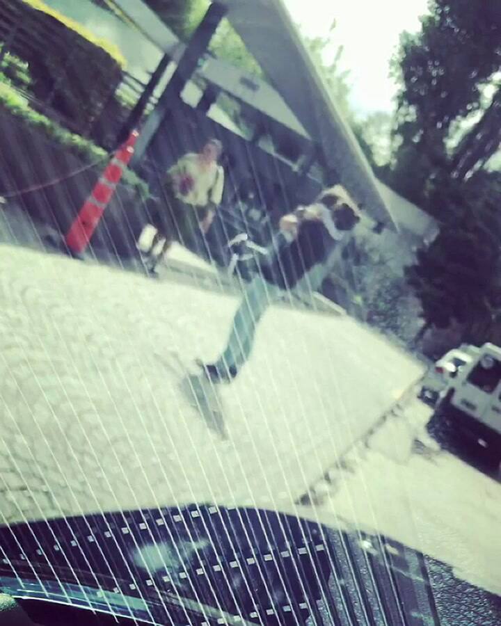 Daniel Osvaldo mostró cómo es la relación con su hijo en dos videos - Fuente: Instagram