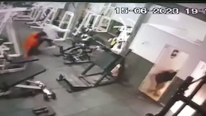 Una mujer atacó a balazos a su exyerno en un gimnasio
