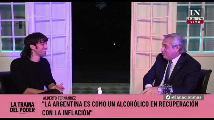 José Luis Espert: “Me impresiona que Alberto Fernández no se haga cargo de nada”