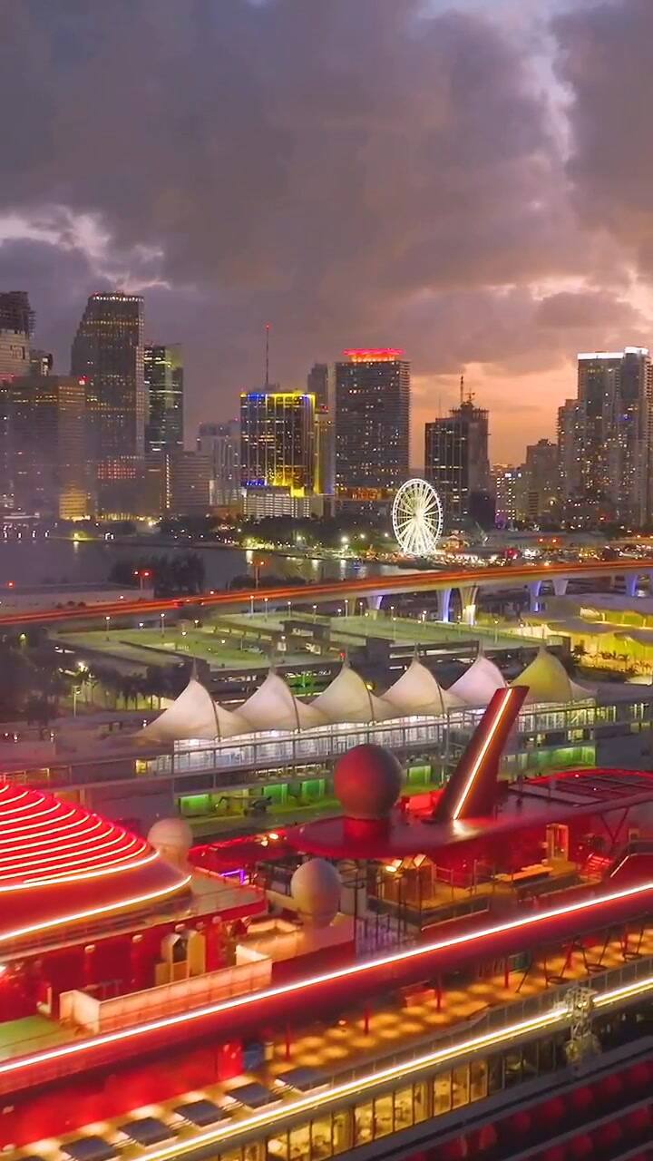 El Scarlet Lady es la propuesta de crucero para adultos más reciente de Virgin