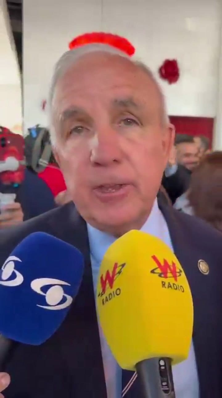 El mensaje del representante Carlos Giménez para el presidente de Colombia, Gustavo Petro