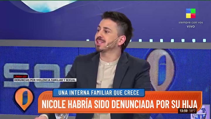 La contundente respuesta de Indiana Cubero cuando Nicole Neumann le cuestionó la mudanza a la casa de su papá