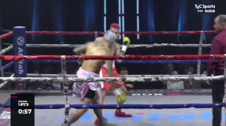 El KO de Baltazar Noria