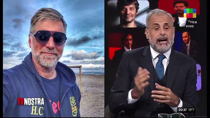 Jorge Rial trató de 'doble cara' a Horacio Cabak: '¿Te devuelven una y no te la bancás?' - Fuente: A