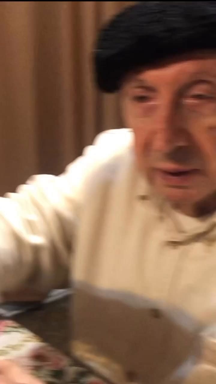 Luis Landriscina y su familia