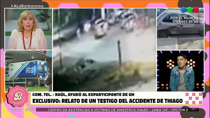 Raúl, el hombre que asistió al exparticipante de Gran Hermano, reveló qué dijo el conductor