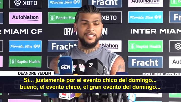 La primera intervención de Messi en el grupo de WhatsApp del Inter Miami