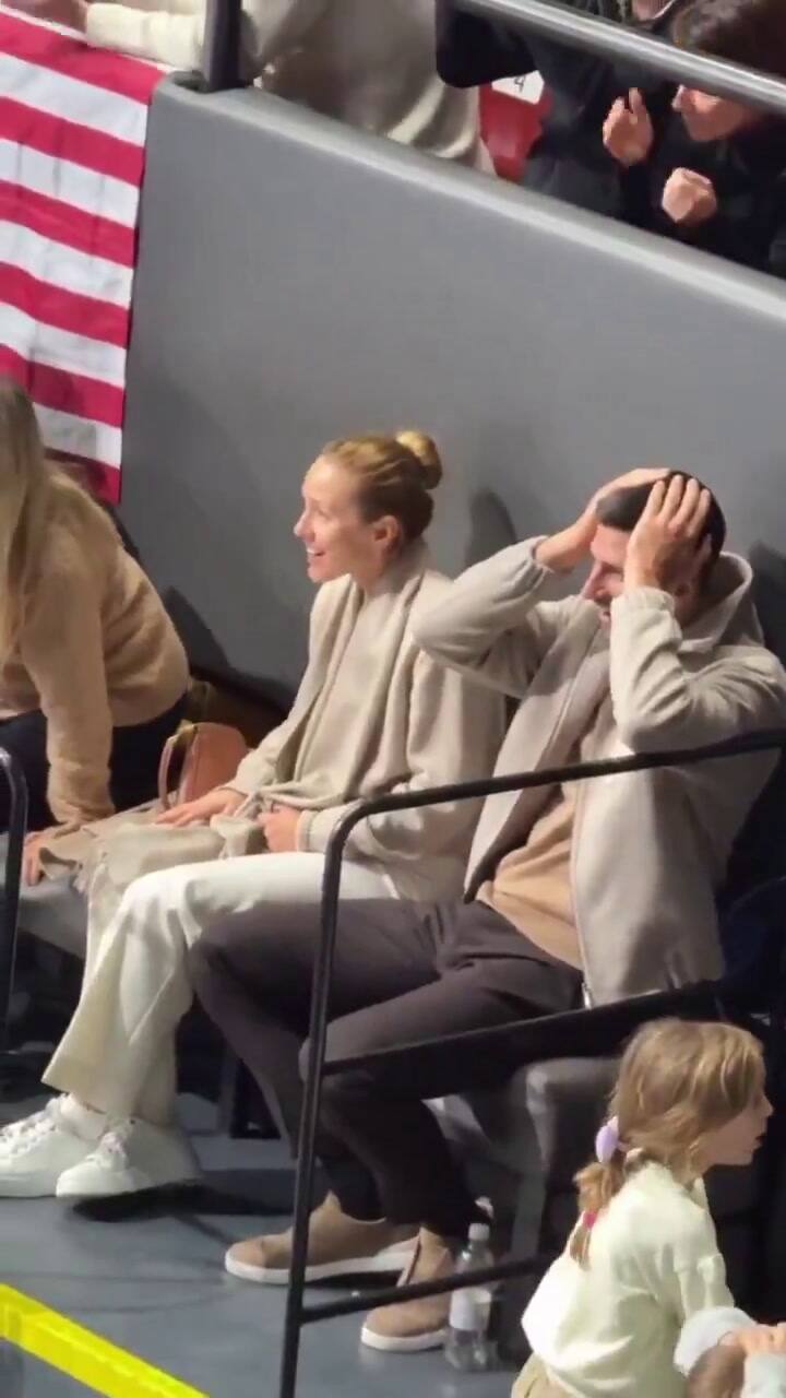 La impresionante performance del patinador Malinin que desató la ovación de Djokovic en los Juegos Olímpicos de Invierno