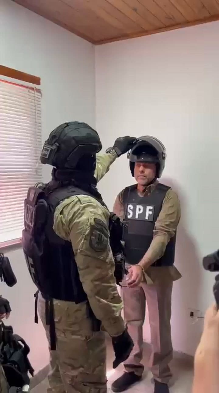 Máxima custodia rumbo a Ezeiza: el “gaucho” narco fue movido a un pabellón de alto riesgo tras el complot criminal