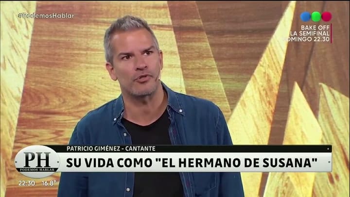 Patricio Giménez reveló que Susana “casi se muere” por coronavirus