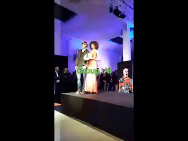 Portaligas y modelos: escandaloso sorteo en el Masters juvenil de la ATP