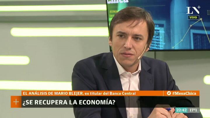 Mario Blejer: “Scioli en la práctica hubiera sido parecido a Macri”