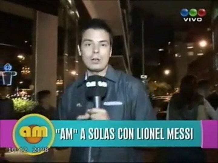 El extraño comportamiento de Messi