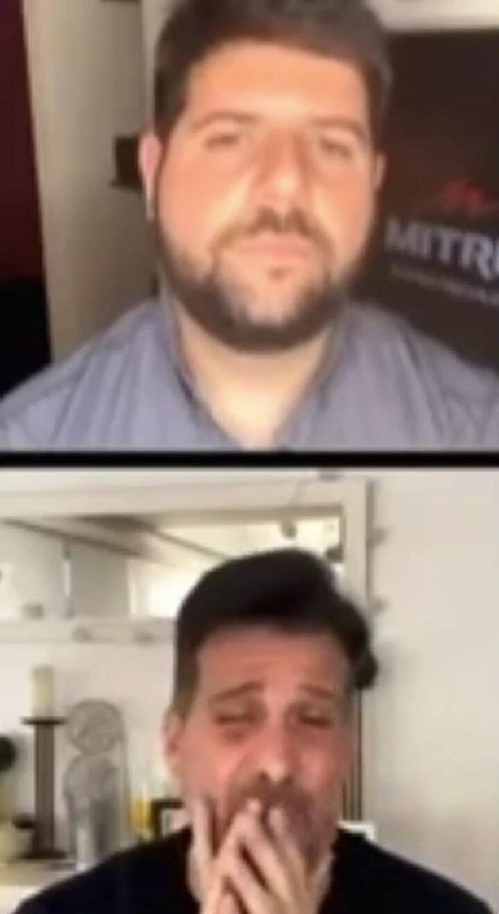 El enojo de José María Listorti contra Los Nocheros por sus declaraciones antivacunas