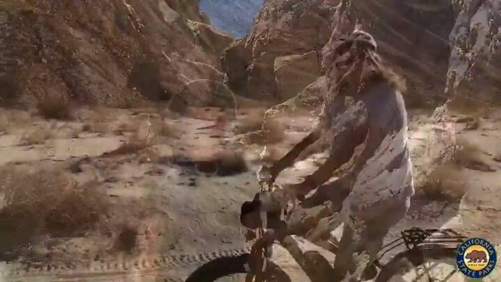 Los visitantes del parque Anza-Borrego pueden realizar distintas actividades recreativas