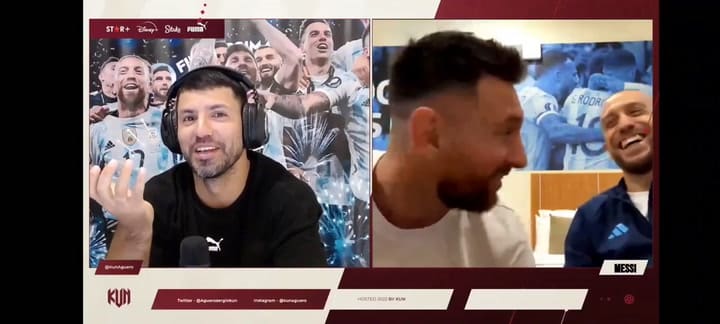 Kun Agüero contó que tuvo una arritmia en junio mientras jugaba un partido de fútbol