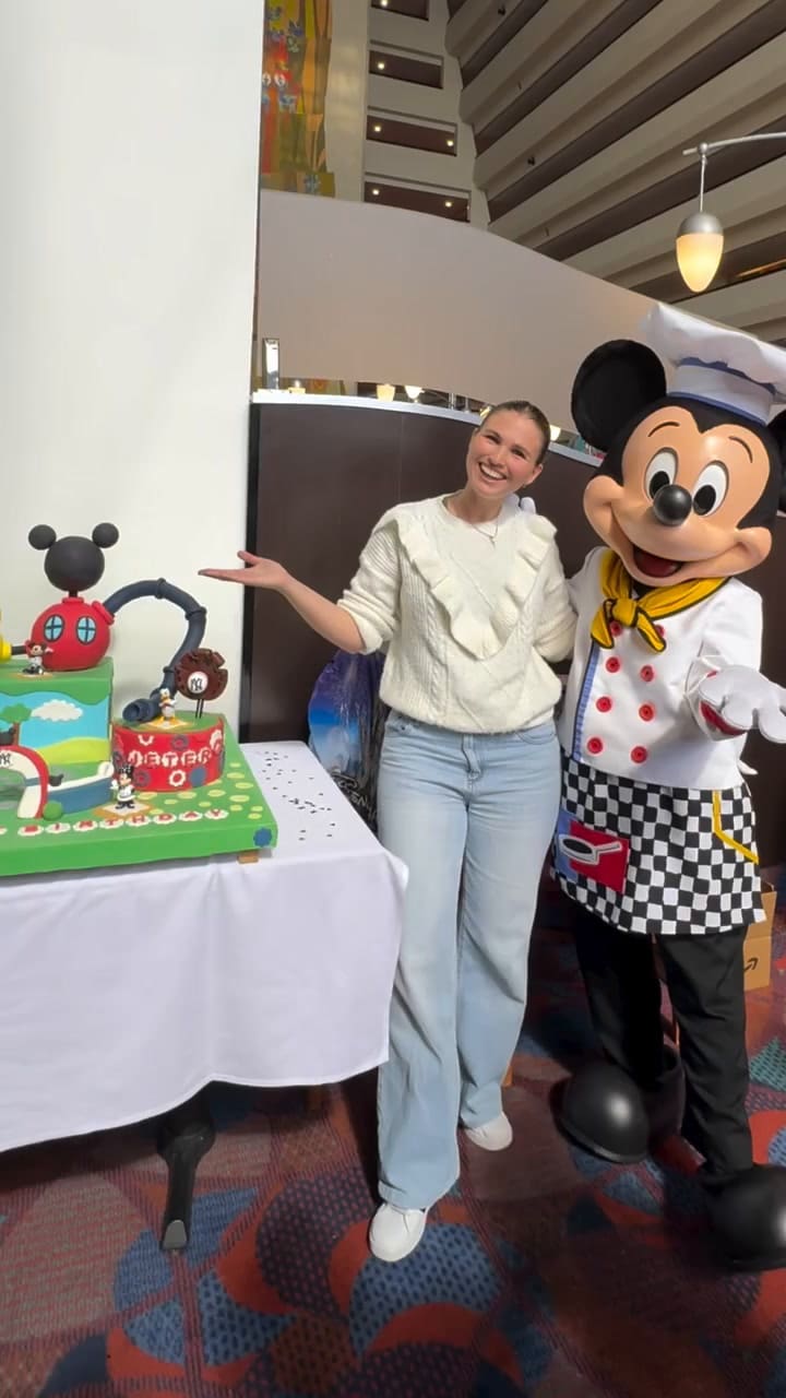 Quieren Saber Cuál Fue La Torta Más Cara Que HiceLa Entregué En Disney, En El Restaurante Chef M