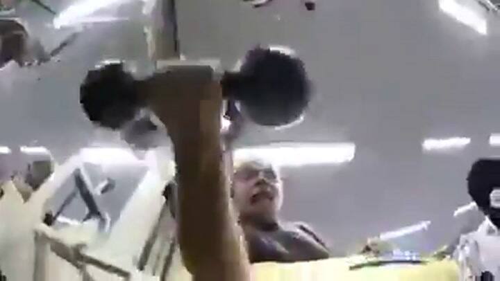 El vídeo que publico Lula en Twitter al salir de la cárcel. Fuente: Twitter