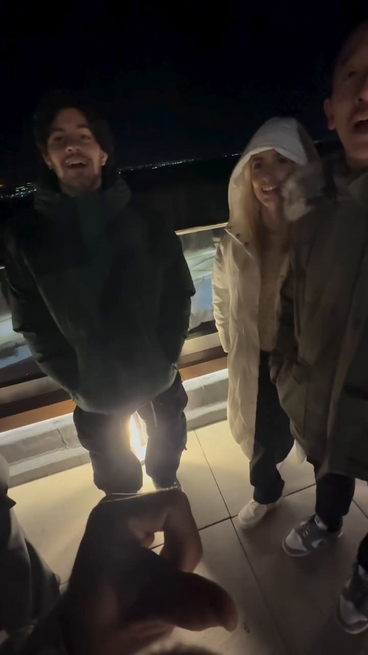 Los ex Gran Hermano se mostraron desde Rusia