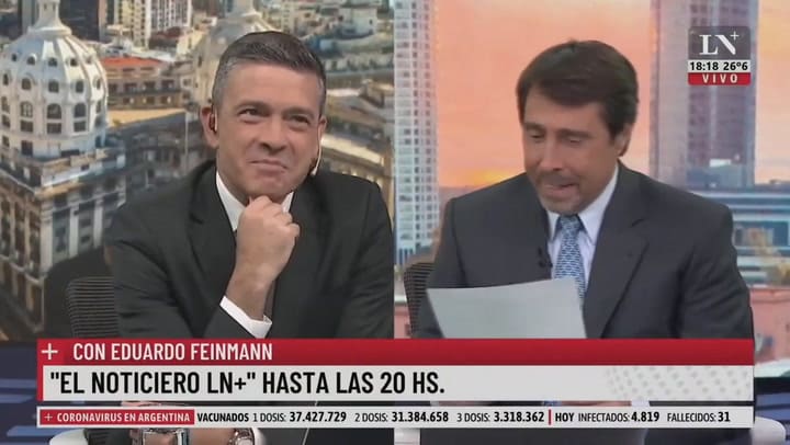 La ironía de Feinmann por el nombramiento del hijo de Rafael Bielsa