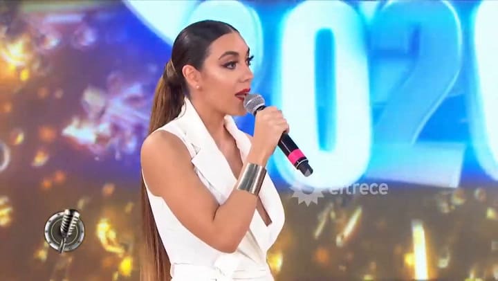 Cantando 2020. Floppy Tesouro volvió a enfrentarse a Karina La Princesita - Fuente: eltrece