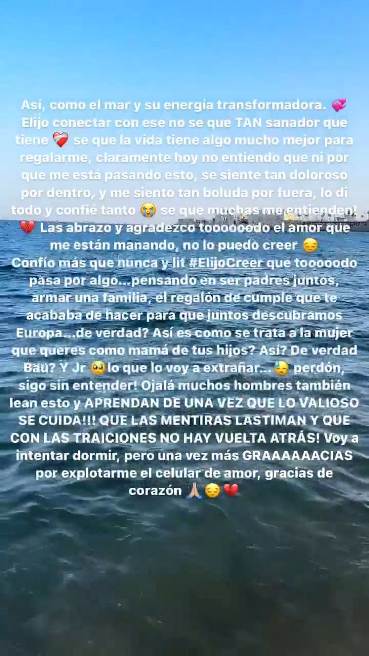 Sofía “Jujuy” Jiménez contó intimidades de su escandalosa separación y apuntó contra su ex