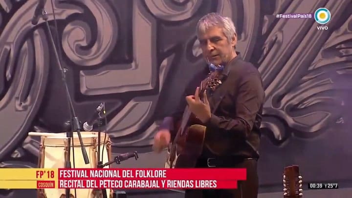 Peteco Carabajal y Riendas Sueltas | Flores y Chacareras