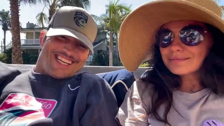 Mila Kunis y Ashton Kutcher ponen en renta su casa a través de Airbnb