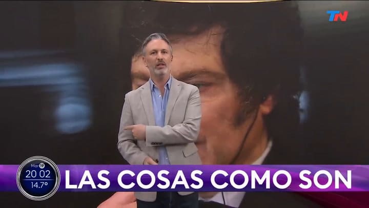 Duro editorial de Diego Sehinkman tras el veto de invitados de Javier Milei: “No seamos sumisos ante