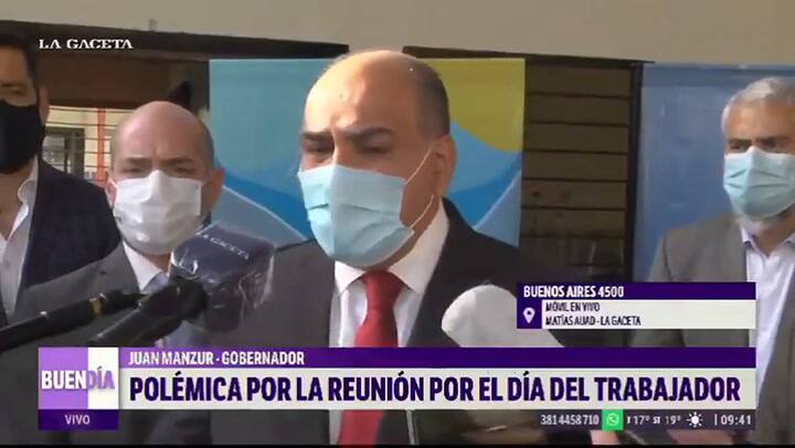 La reunión que incomodó al gobernador tucumano