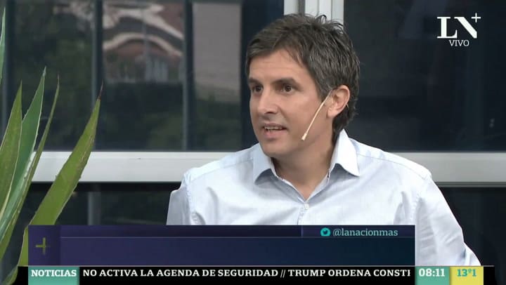 Pablo Tomino habla de los manteros en la Ciudad