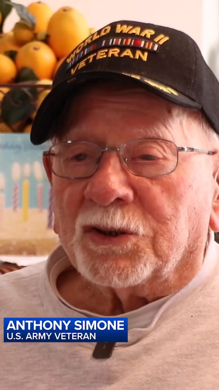 La conmovedora historia de amor de un hombre de 101 años con su esposa de 96