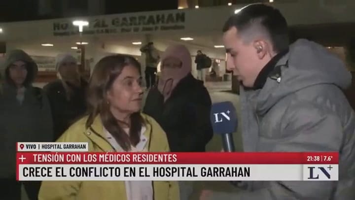 Conflicto en el Hospital Garrahan