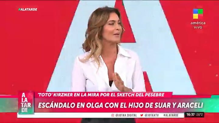 Toto Kirzner se defendió de los ataques